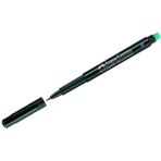 Faber-Castell Faber Castell 1523 Permanent Kalem - Asetat Kalemi S Siyah - 3 Adet