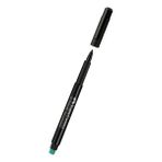 Faber-Castell Faber Castell 1525 Permanent Kalem - Asetat Kalemi M Siyah - 3 Adet