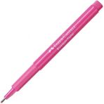 Faber-Castell Faber Castell 1554 Broadpen Keçeli Kalem Ince Uç 0.8 mm Pastel Pembe