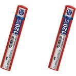 Faber-Castell Faber Castell 2 Adet Grip Min 07MM 2b 60 mm 120'LI Kırmızı Tüp Kutulu