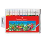 Faber-Castell Faber Castell 20'li Keçeli Kalem