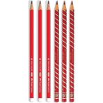 Faber-Castell Faber Castell 2b Kırmızı+Kurşun Kalem Seti 6 Adet