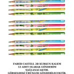 Faber-Castell Faber Castell 2b Kurşun Kalem Seti 12 Adet – Set