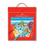Faber Castell Faber-Castell 36 Renk Pastel Boya Plastik Çantalı