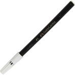 Faber-Castell Faber Castell 45 Keçeli Kalem Siyah 10'lu Paket - Renkli