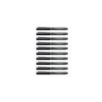 Faber Castell Faber-Castell 5405 Roller Kalem 0.5 Mm Iğne Uçlu Siyah 10 Adet