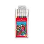 Faber-Castell Faber Castell 6 Lı Keçeli Kalem - 1 Adet - --