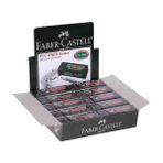 Faber-Castell Faber Castell 7089/20 Siyah Silgi 20'li Paket