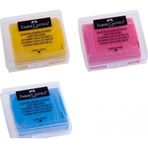 Faber Castell FABER-CASTELL 7321 RENKLİ HAMUR SİLGİ PLASTİK KUTU (127321)
