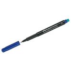 Faber Castell Faber-Castell Asetat Kalemi Permanent S Seri Mavi 15 23 51 (10 Lu Paket)
