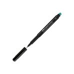 Faber Castell Faber-Castell Asetat Kalemi Permanent S Seri Siyah 15 23 99 (10 Lu Paket)