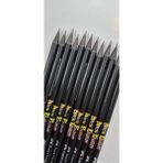 Faber-Castell Faber Castell Black Edition 2,5B Kurşun Kalem 12 Adet Siyah Renkli Uzun Süreli Kullanım İçin
