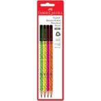 Faber-Castell Faber - Castell Blister Formül Kurşun Kalem 4'lü