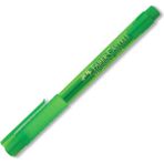 Faber-Castell Faber Castell Broadpen 1554 Açık Yeşil Keçe Uçlu Kalem