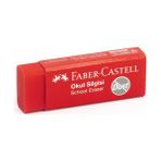 Faber-Castell Faber Castell Büyük Kırmızı Okul Silgisi 6 lı