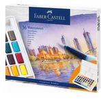 Faber Castell Faber-Castell Creative Studio Tablet Suluboya 36'lı