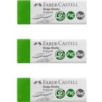 Faber-Castell Faber Castell Doğa Dostu Büyük Silgi Dust Free PVC Free 3 lü 187254