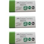 Faber-Castell Faber Castell Doğa Dostu Küçük Silgi Dust Free PVC Free 3 lü 187354