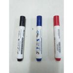 Faber-Castell Faber Castell Doldurulabilir Tahta Kalemi 3 Adet Siyah Mavi Kırmızı - Akdeniz Rüzgarı