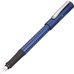 Faber-Castell Faber-Castell Dolma Kalem Grip 2010 M Mavi-Açık Mavi