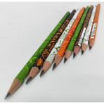 Faber-Castell Faber Castell Faber Spor Serisi 2B Kurşun Kalem 8 Adet Renkli Tasarımlarla Eğlenceli Kullanım