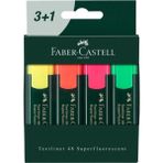 Faber-Castell Faber Castell Fosforlu Kalem 3+1