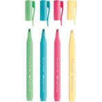Faber-Castell Faber Castell Fosforlu Kalem 38 Pastel 4’lü 2022