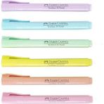 Faber-Castell Faber Castell Fosforlu Kalem 38 Pastel 6’lı 2022