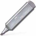 Faber-Castell Faber Castell Fosforlu Kalem 46 Metalik Gümüş Shinny Silver