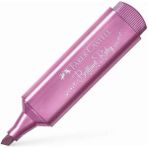 Faber-Castell Faber Castell Fosforlu Kalem 46 Metalik Yakut Brilliant Ruby