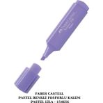 Faber-Castell Faber Castell Fosforlu Kalem 46 Pastel Renkler - Pastel Lila