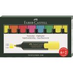 Faber-Castell Faber Castell Fosforlu Kalem 8'li Set - Mat Gövde