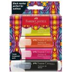 Faber-Castell Faber Castell Fosforlu Kalem Glassy Neon - 1 Adet - 001-Renkli