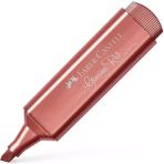 Faber-Castell Faber Castell Fosforlu Kalem Metalik Renk Kırmızı 154673