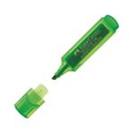 Faber-Castell Faber Castell Fosforlu Kalem Şeffaf Yeşil - 3 Adet