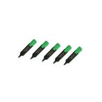 Faber-Castell Faber Castell Fosforlu Kalem Yeşil 5 Adet