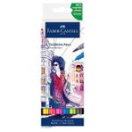 FABER-CASTELL Faber Castell Goldfaber Aqua Çift Taraflı Marker Seti 5188164606