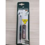 Faber-Castell Faber Castell Grip 1345 Koyu Yeşil 0.5 mm Uçlu Kalem + Uç Hediyel