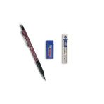 Faber Castell Faber-castell Grip 1347 Uçlu Kalem Bordo 0.7 Mm + Uç + Sınav Silgisi