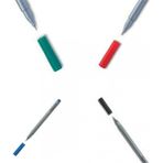 Faber-Castell Faber Castell Grip Finepen 4 Lü Set