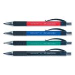 Faber-Castell Faber Castell Grip Matic 1318 0.5mm Versatil Kalem Mavi 10'lu Paket
