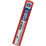 Faber-Castell Faber Castell Grip Min 0.7 mm Kırmızı Tüp 120 Li Kalem Ucu - Renkli