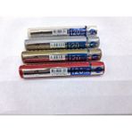 Faber-Castell Faber Castell Grip Min 0,7 2b 60 mm 120'LI Tüp 4 Adet(Beyaz Gri Gold Kırmızı)