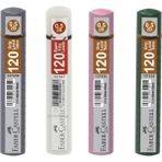 FABER-CASTELL Faber Castell Grip Min 2B 60 mm Kalem Ucu 120 li 0.5 4 Adet Yeni Renkler