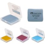 Faber-Castell Faber Castell Hamur Silgi Renkli Plastik Kutulu 1 Adet