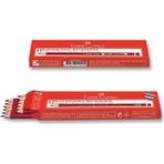 Faber-Castell Faber Castell Kırmızı Kopya Boya Kalemi 3 Lü