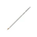 Faber Castell Faber-castell Kuru Boya Kalemi Grip 2001 Tam Boy Üçgen Beyaz 11 24 01 (12 Li Kutu)