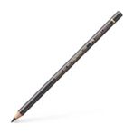 Faber-Castell Faber Castell Kuru Boya Kalemi Tek Siyah - 3 Adet