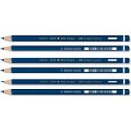 Faber-Castell Faber Castell Mavi Kopya Kalemi ( 6 Adet ) - Ty