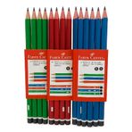 Faber Castell Faber-Castell Mercanlı 12'li Kurşun Kalem Seti